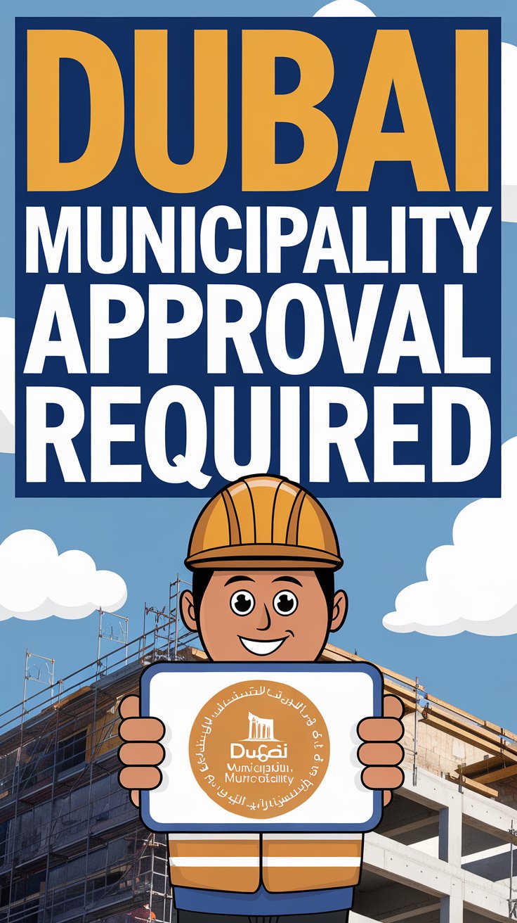 Dubai Municipality Approval